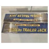 2000 lbs trailer jack in box
