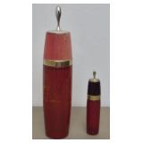 Two bottles of Avon perfume