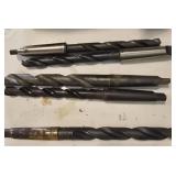 Lot of 5 drill bits