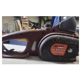 Chicago 14" electric chainsaw tested and powers on