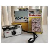 Camera lot w supplies