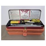 3 rifle cleaning kits outers and hoppes