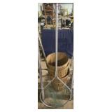 Aluminum fishing net