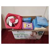 Estate lot of misc household items