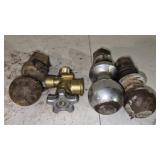 3 ball hitches and spout