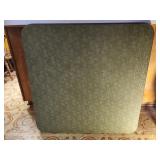 Vintage folding card table