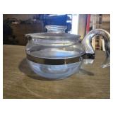 Pyrex Vintage coffee pot