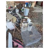 Huge estate lot of outdoor items and more