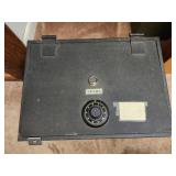 Black Sears Safe w combination