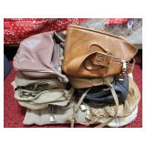 Huge lot of purses & more