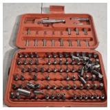 Screwdriver bit set