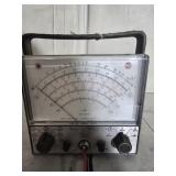 RCA senior volt ohmyst tested and powers on