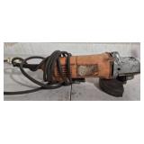 Chicago Electric angle grinder tested powers on