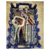 Blue Crate of tools BLUE CRATE NOT INCLUDED