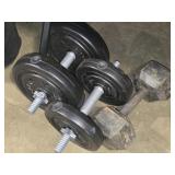 Lot of 3 Hand Weights