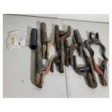 Lot of welding electrode holders