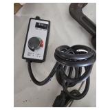 Router speed control