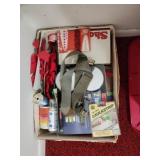 Estate lot of misc household items