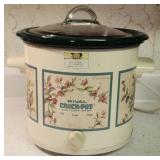 Vintage Rival Crock Pot WORKS