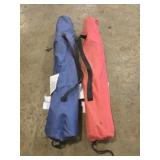 Lot of 2 lawn chairs