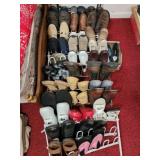 Estate lot of shoes