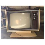 1970s Zenith Chromacolor II TV