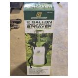 Greenwood 2 Gallon Home & Garden Sprayer