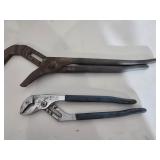 Fuller adjustable plier and adjustable wrench