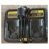 Dewalt DCB 102 jobsite charging station 12v