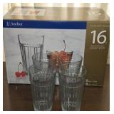 Anchor Hocking Elegant Home Glasses MISSING 4