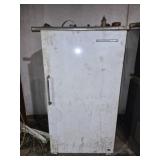 Freezer with large amount of welding supplies
