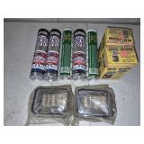 Estate lot of grease oil guns and more