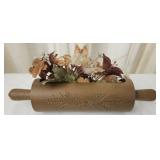 Rolling pin plant Decor