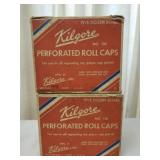 Kilgore Perforated roll caps