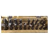 Cen tech end mill set