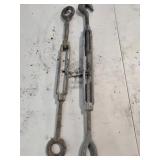 Lot of turnbuckles  tools