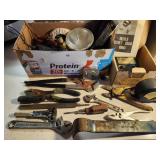 Lot of misc tools & household items