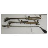 3 oxy-acetylene cutting torch handles