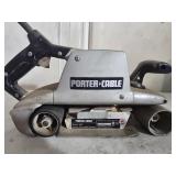 Porter Cable model 363 belt sander tested