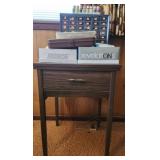 Sewing table w sewing machine & all content