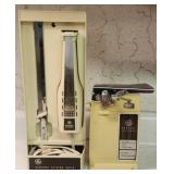 Vintage GE kitchen items WORKS!