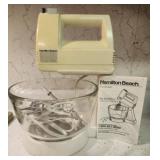 Vintage Hamilton Beach 5 speed mixer WORKS