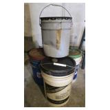 Lot of 4 near full buckets