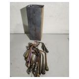 welding or brazing tips and fittings