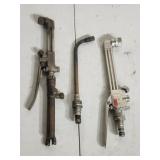 3Cutting and welding torch& handle attachments
