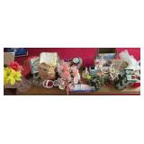 Estate lot of decor and more