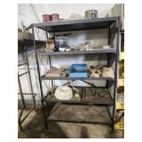 Shelf & everything on it