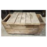 Wooden crate