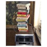 Vintage Quadraline Motorola 8 Track Player