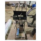 Industrial cart with misc